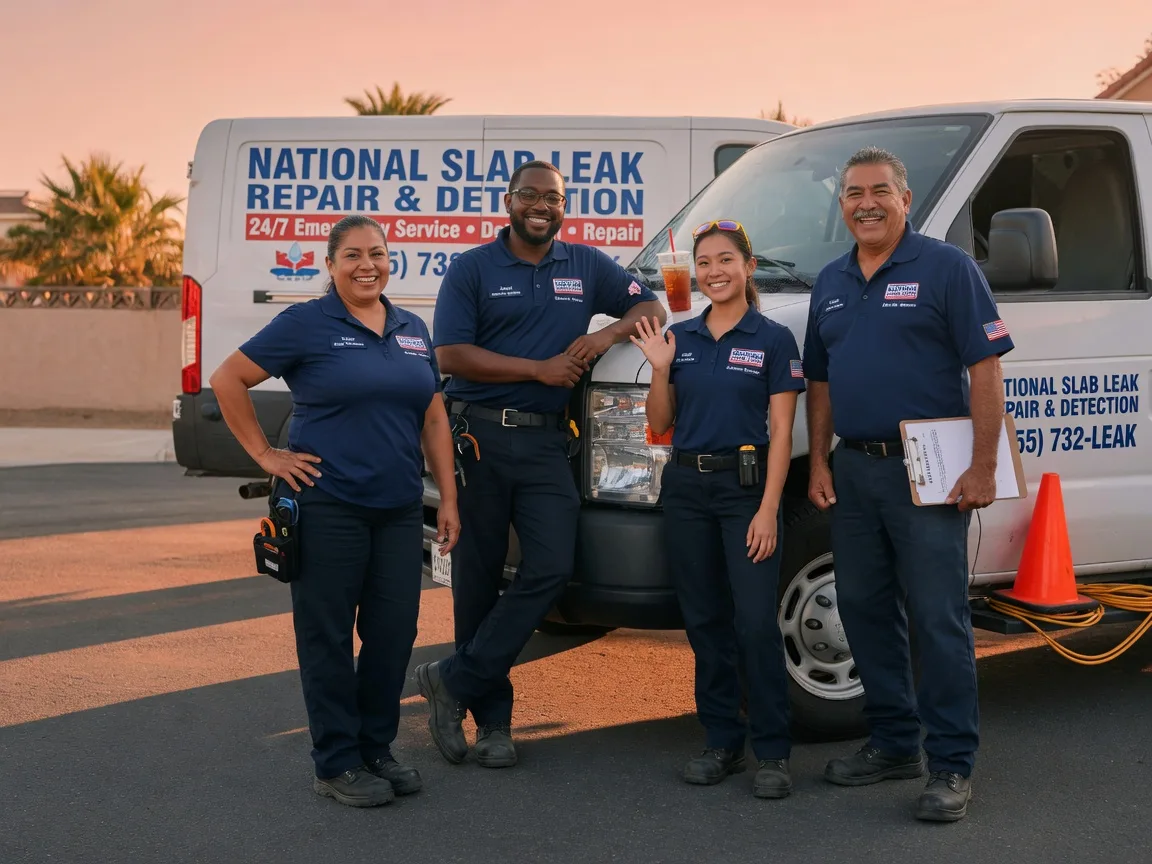 Slab Leak Detection company in Cameron, MO