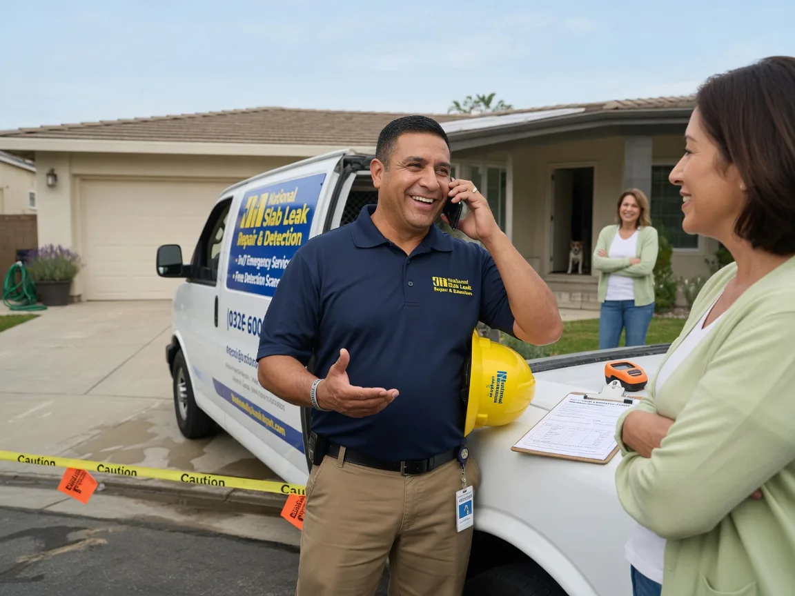 Slab Leak Detection Cameron, MO FAQs